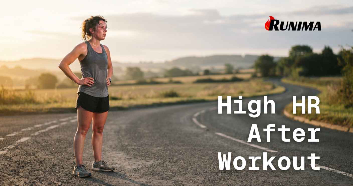 Why Heart Rate Stays High After Exercise