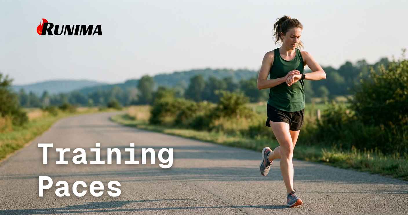 Training Paces: Science and Calculation