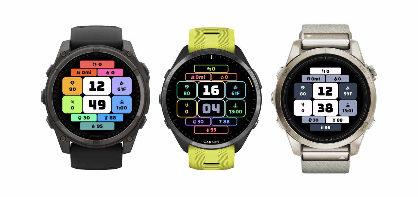 Bloc: A Watch Face Built From Ten Blocks of Color