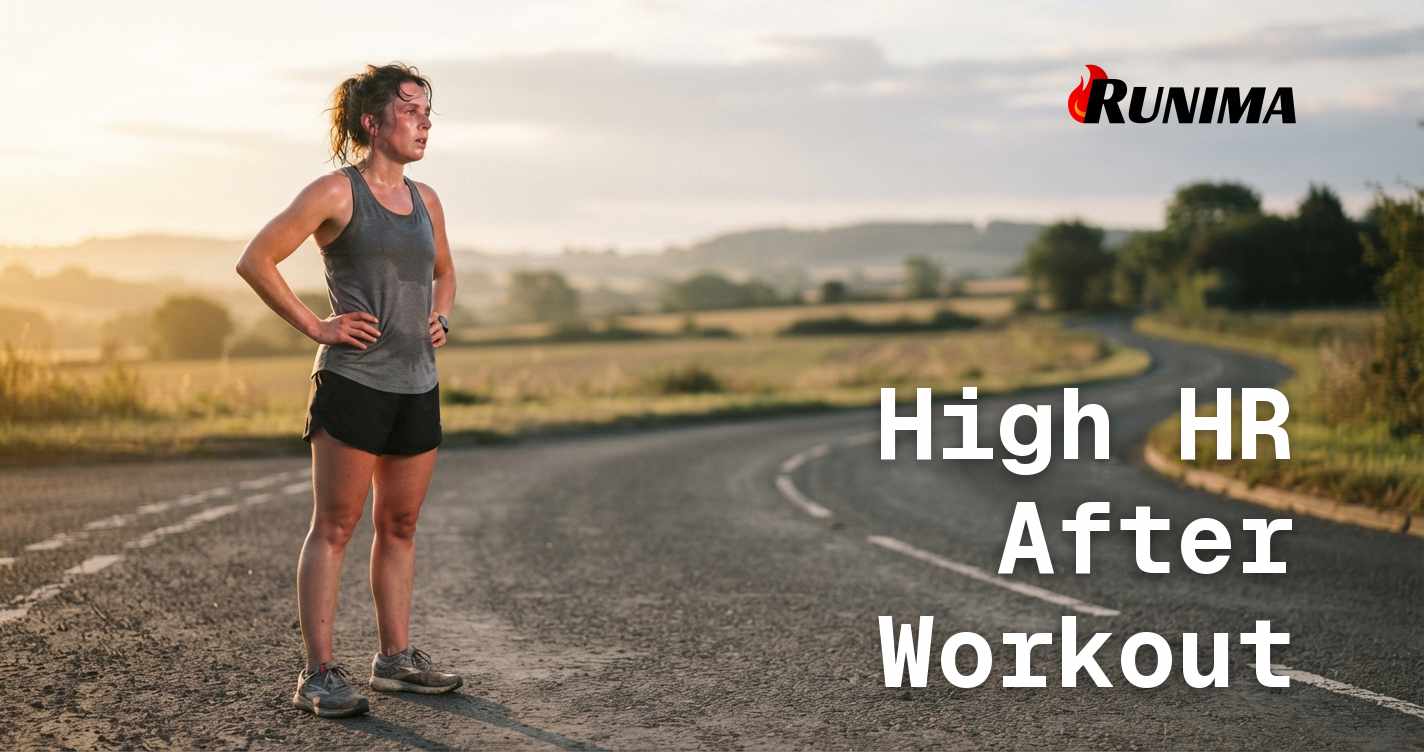 Why Heart Rate Stays High After Exercise