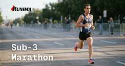 Sub-3 Marathon: The 4% Club, and How to Join It