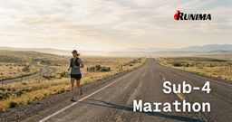 Sub-4 Marathon: It's Volume, Not Talent