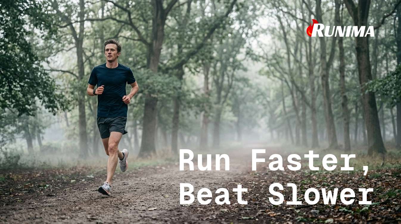 How to Run Faster With a Lower Heart Rate