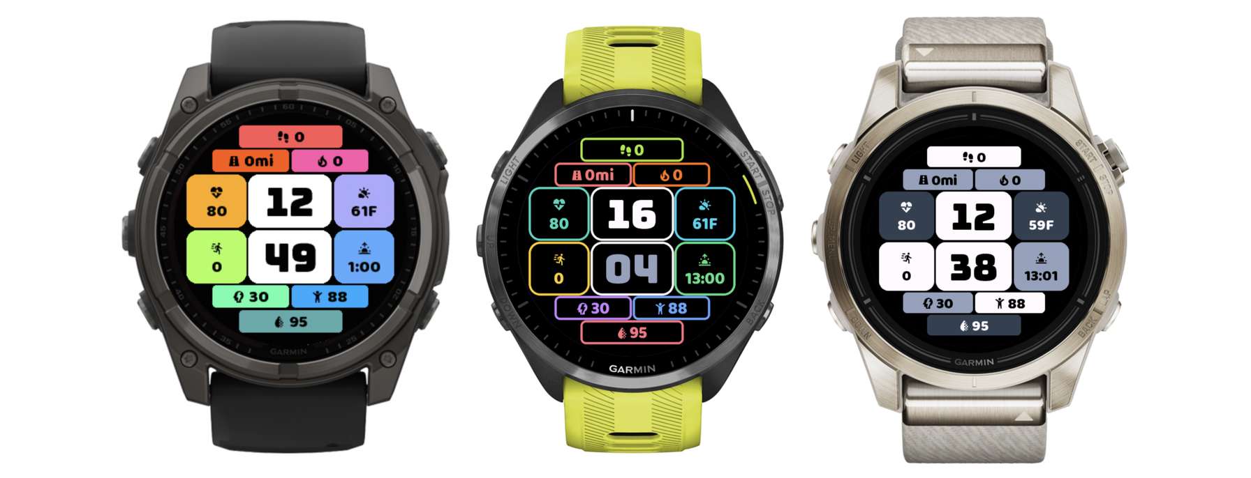 Bloc: A Watch Face Built From Ten Blocks of Color