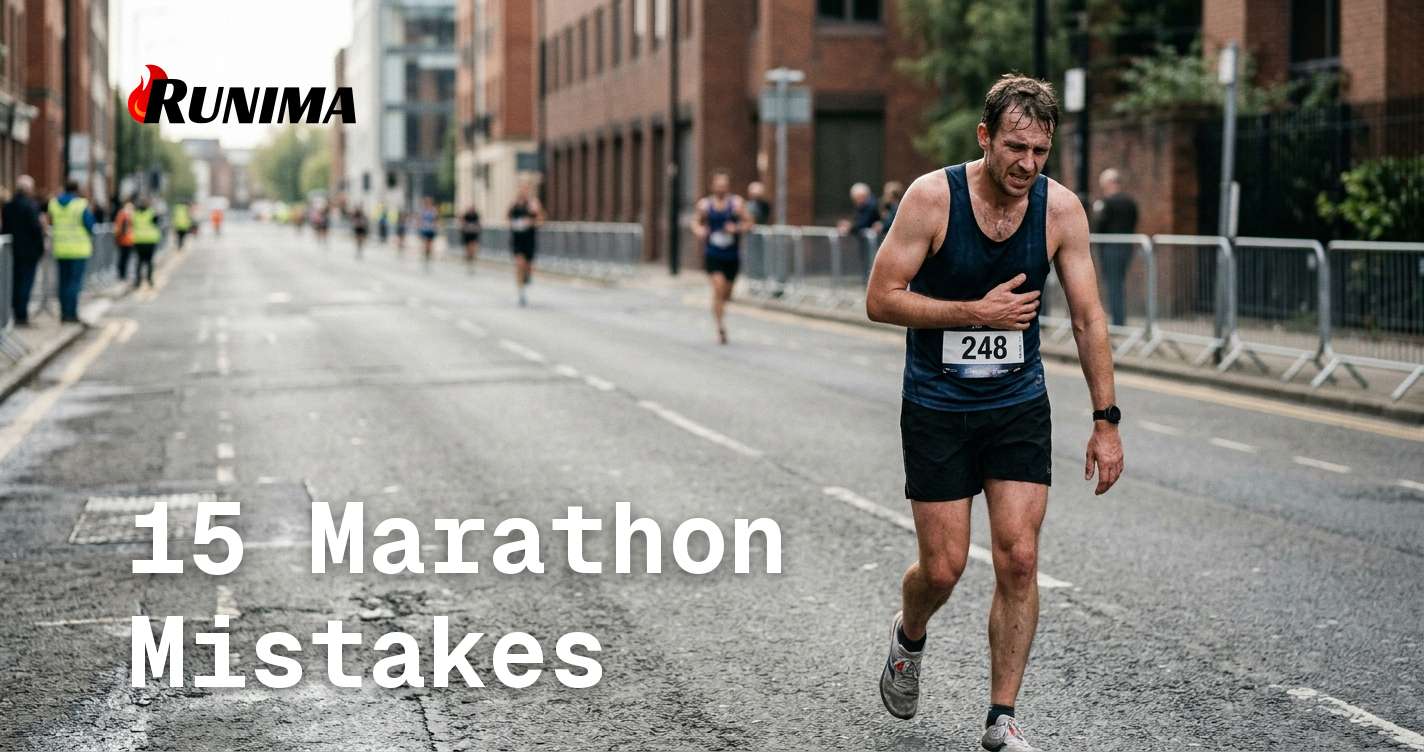 15 Marathon Mistakes, Backed by the Evidence