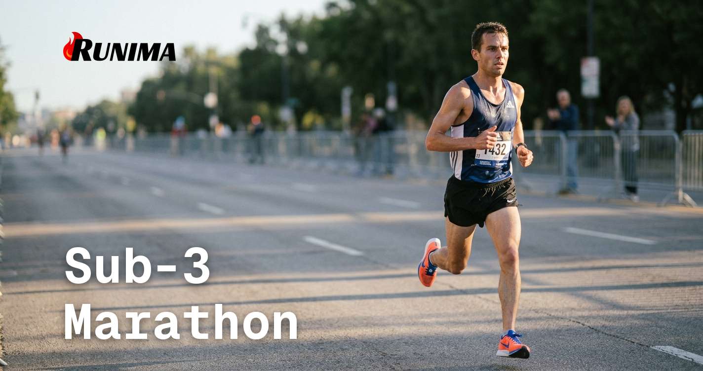 Sub-3 Marathon: The 4% Club, and How to Join It