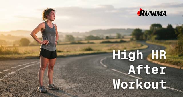 Why Heart Rate Stays High After Exercise