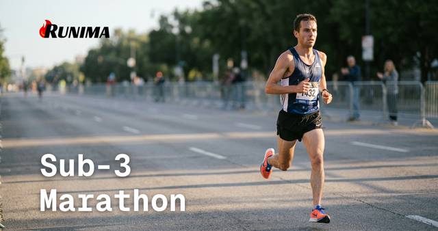 Sub-3 Marathon: The 4% Club, and How to Join It