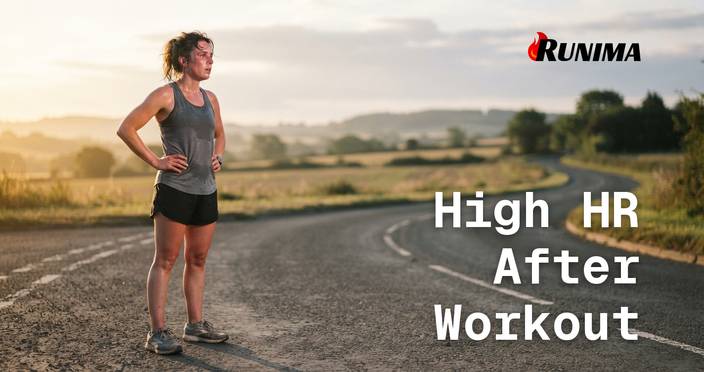Why Heart Rate Stays High After Exercise