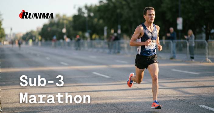 Sub-3 Marathon: The 4% Club, and How to Join It