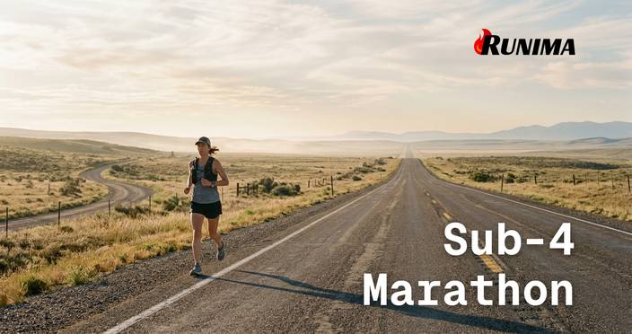 Sub-4 Marathon: It's Volume, Not Talent
