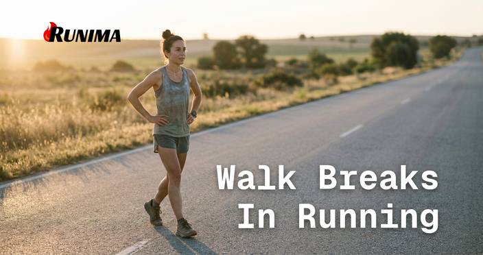 Walk Breaks in Running: Why Pausing Isn't Cheating