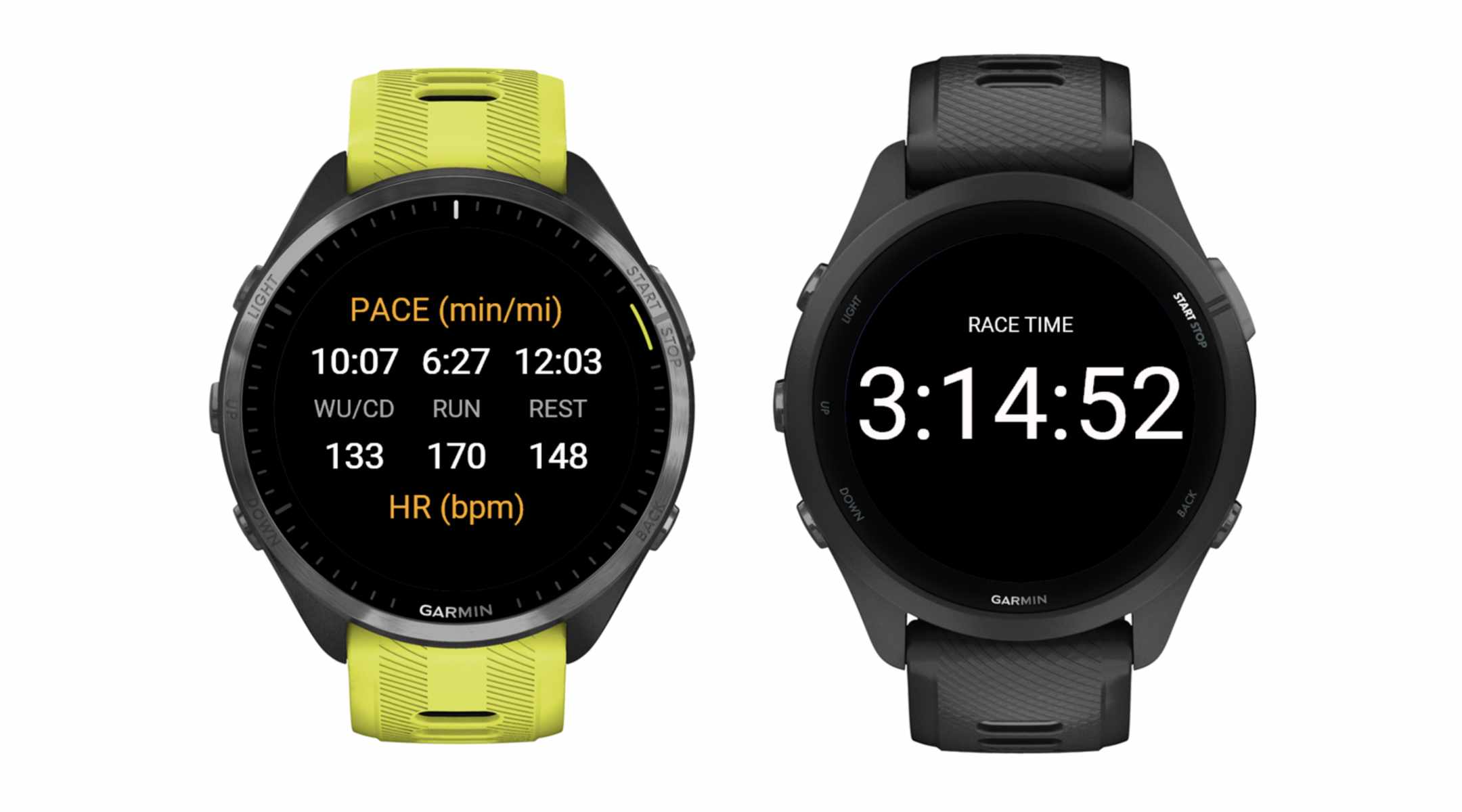 Race Time Predictor and Interval Pace for Garmin