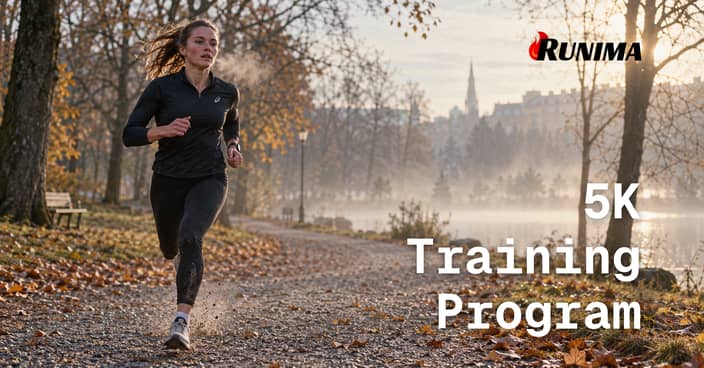 5K Training: Build the Base, Then the Speed